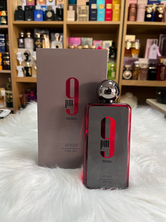 Muestra 9 PM Rebel Afnan