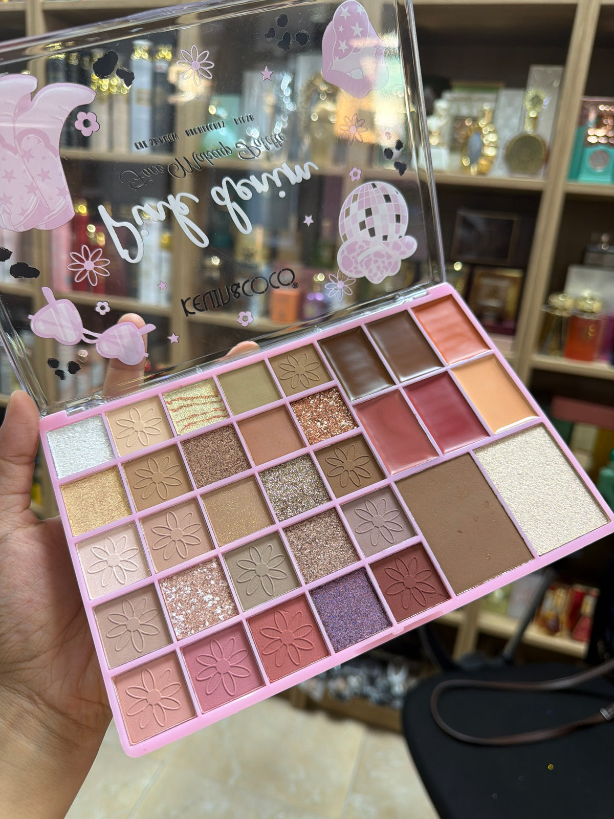 Paleta Face Makeup
