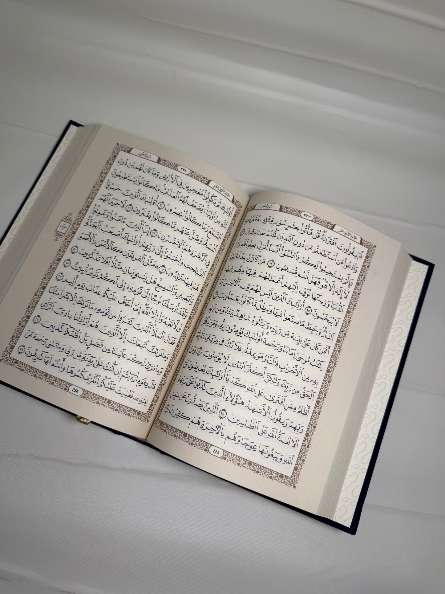 Quran terciopelo