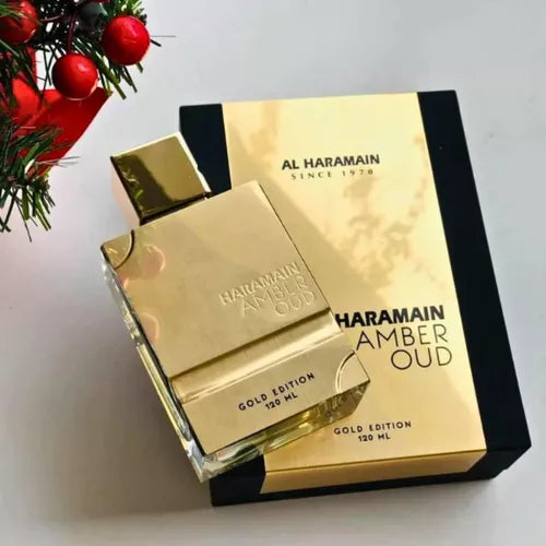 MUESTRA Al Haramain Amber Oud Gold Edition