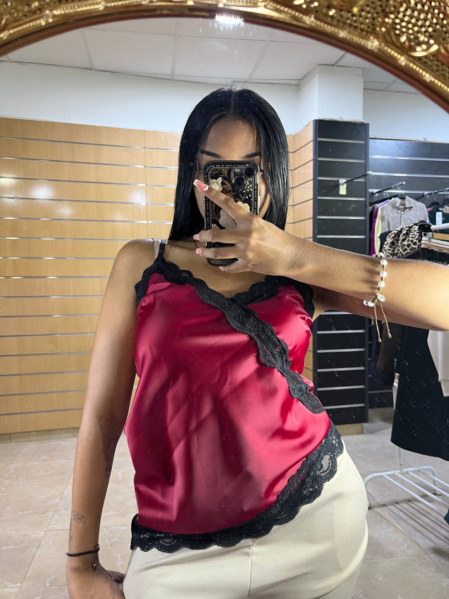 Camisa Lencera