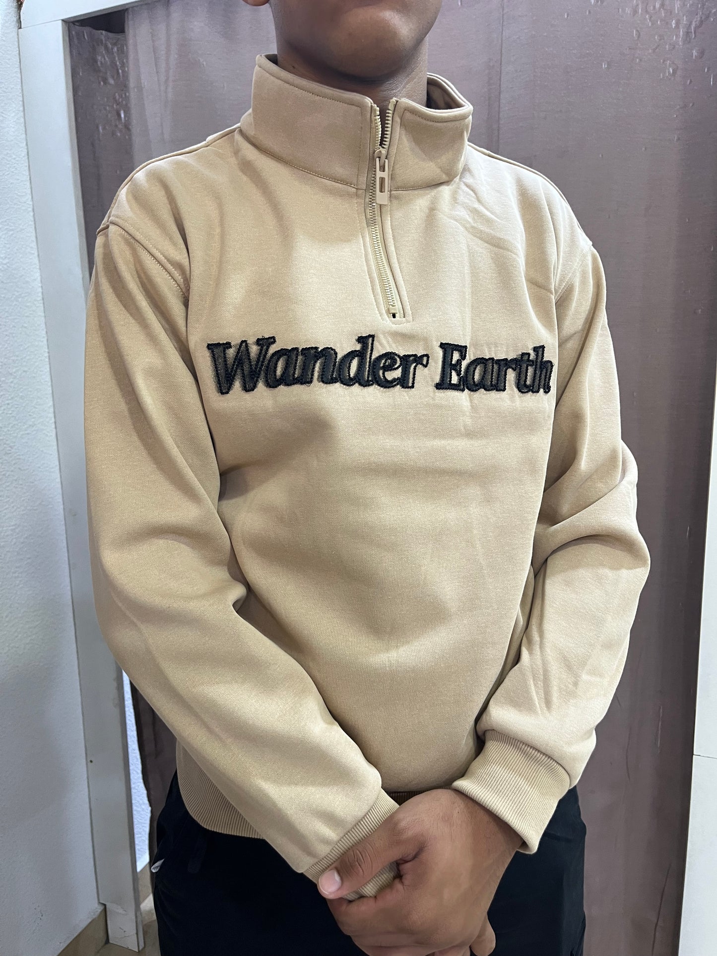 Sudadera Wander Earth