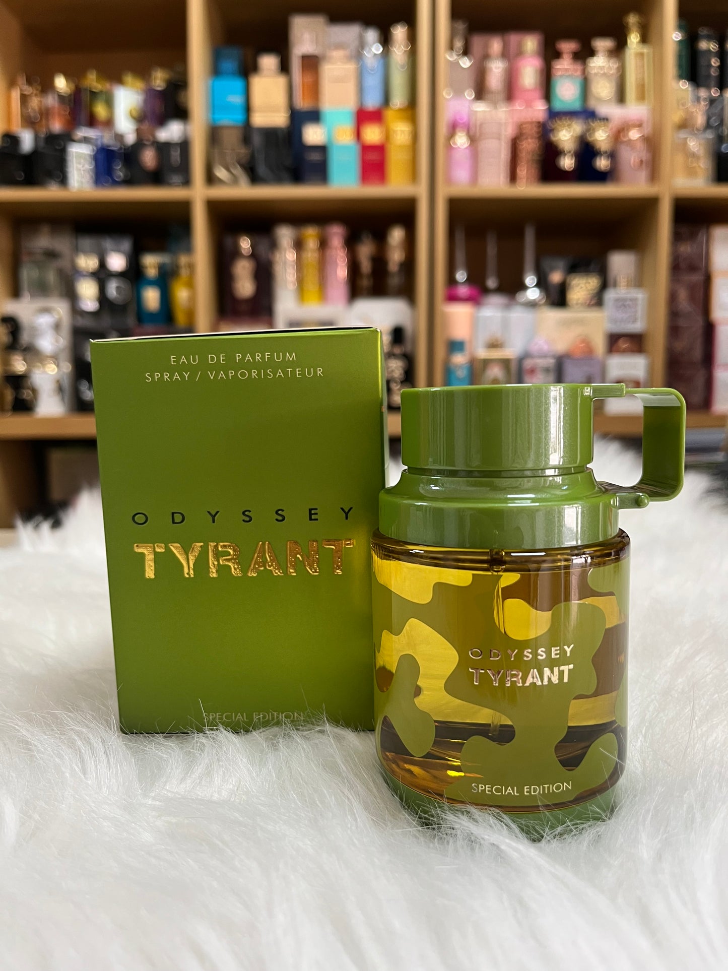 Muestra Odyssey Tyrant Special Edition