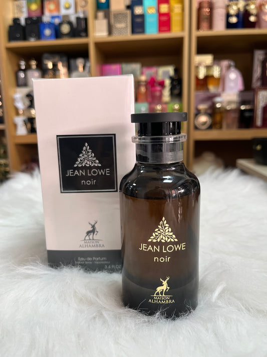 MUESTRA Jean Lowe Noir Maison Alhambra