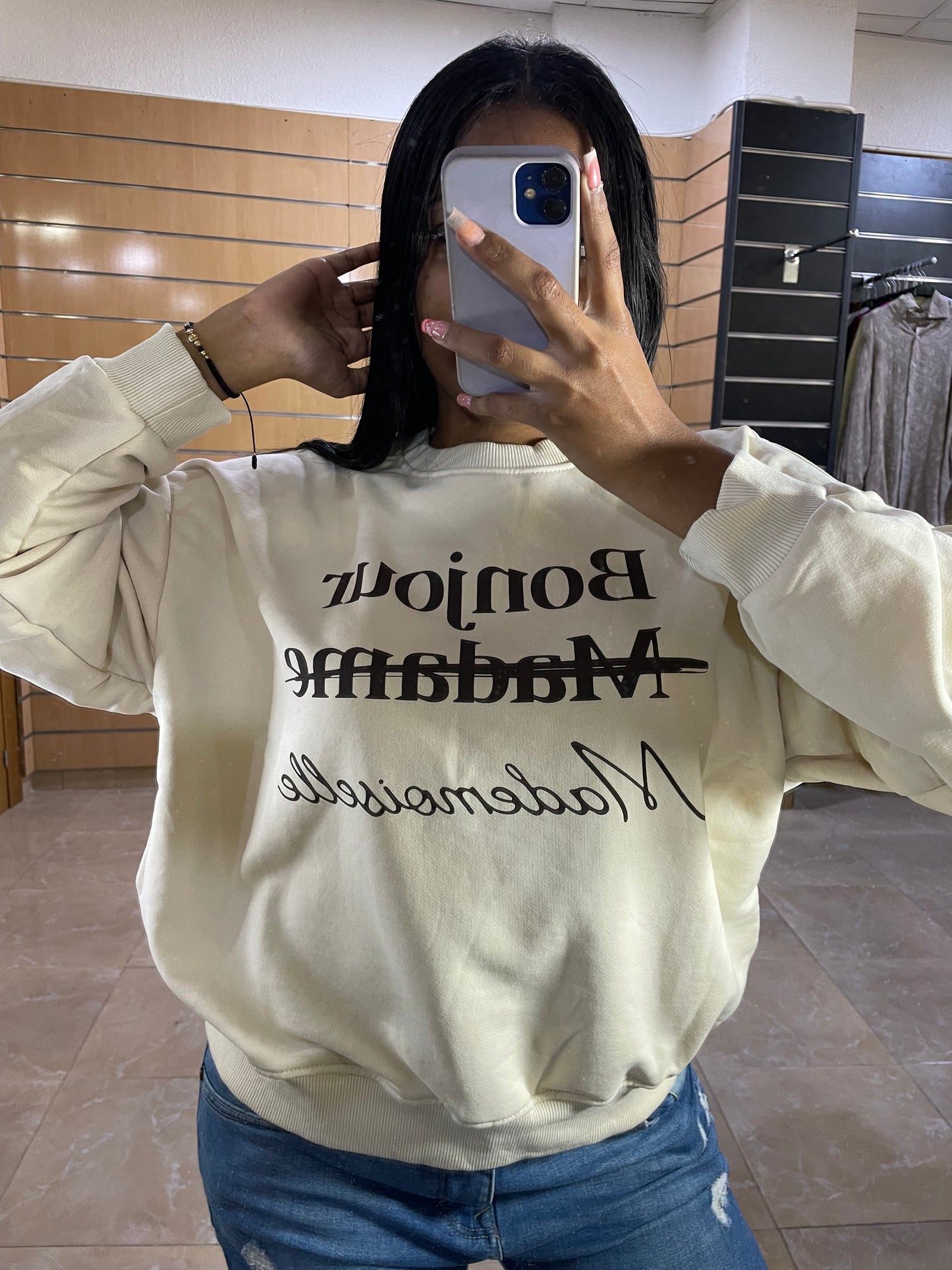 Sudadera Bonjour Madame