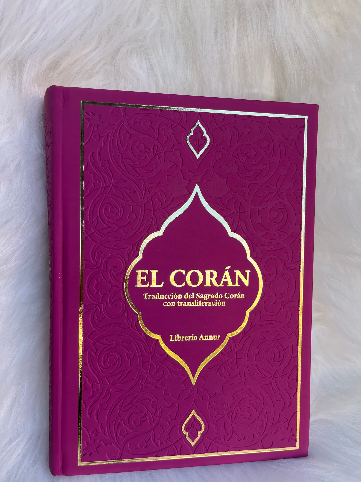 El Corán Transliterado y Traducido