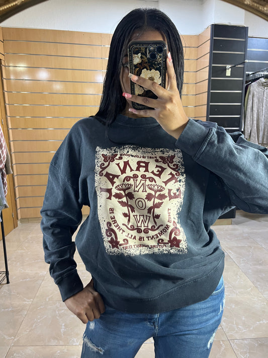 Sudadera serigrafíada