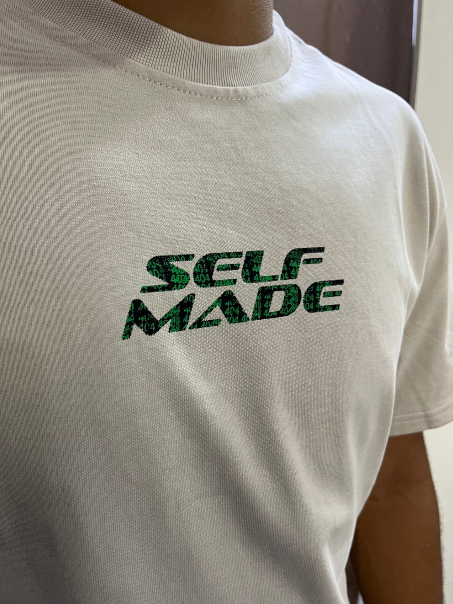 Camiseta Self Made Oversize
