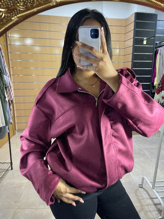 Chanqueta Ante granate