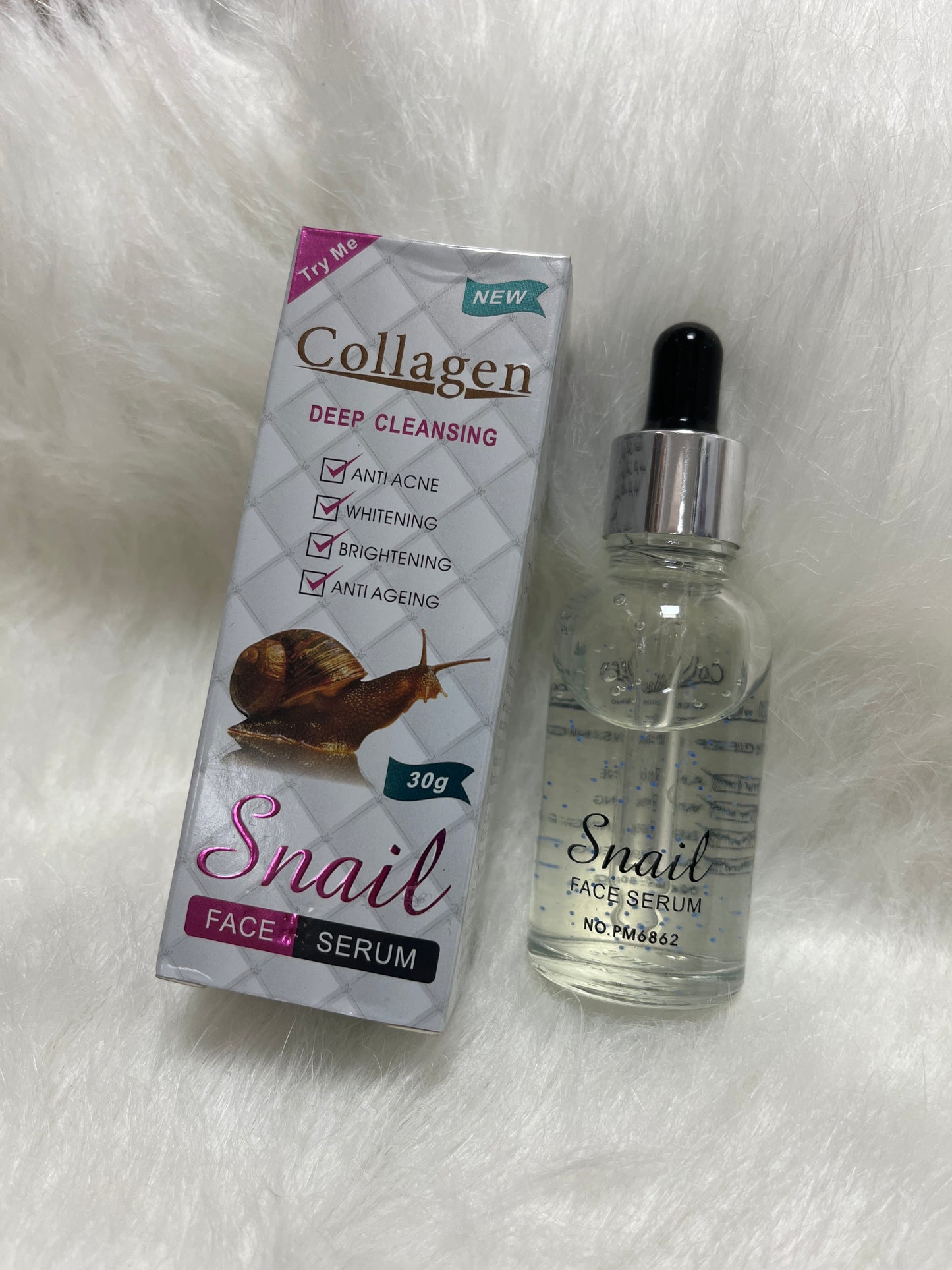 Serum colágeno caracol