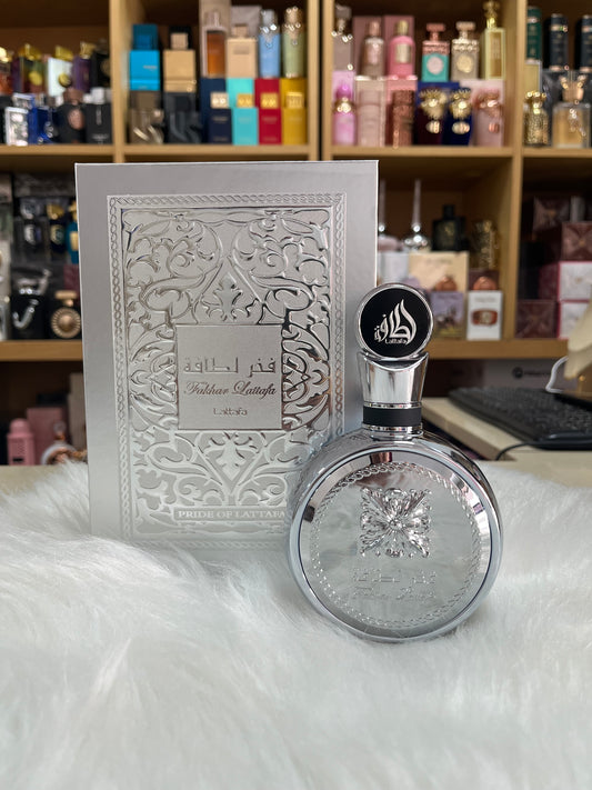 Muestra Fakhar Platin Lattafa Perfumes