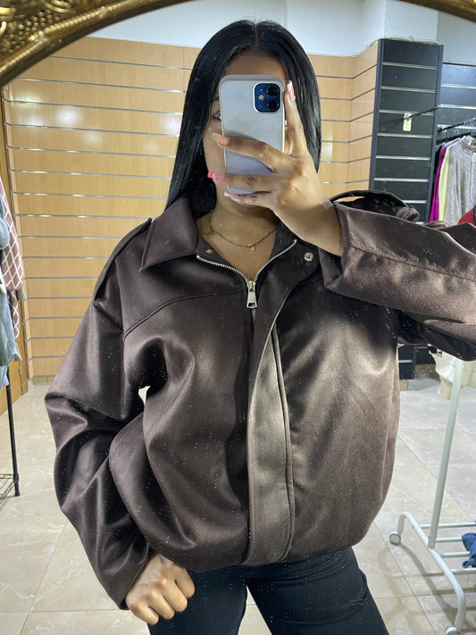 Chanqueta Ante marrón