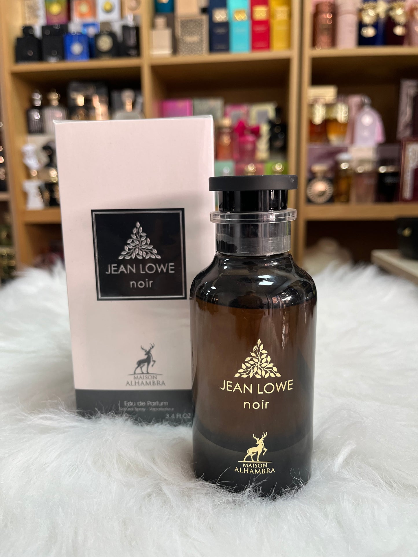 Jean Lowe Noir Maison Alhambra