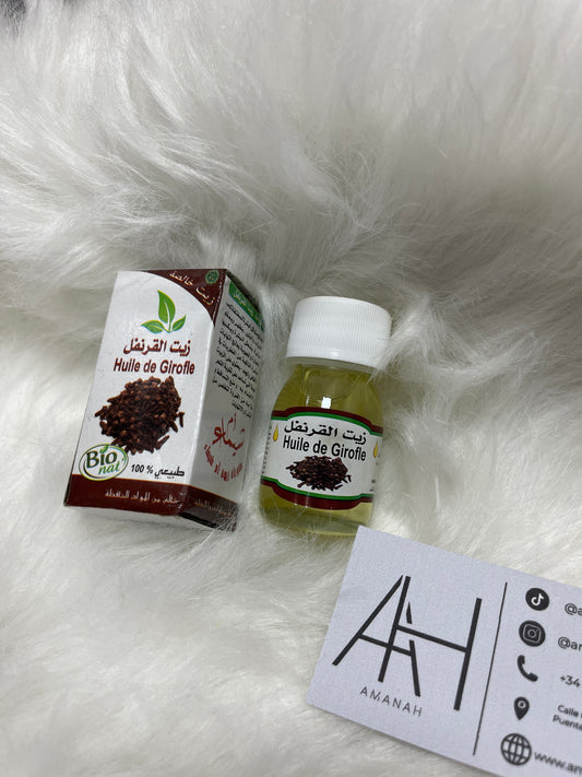 Aceite de clavo