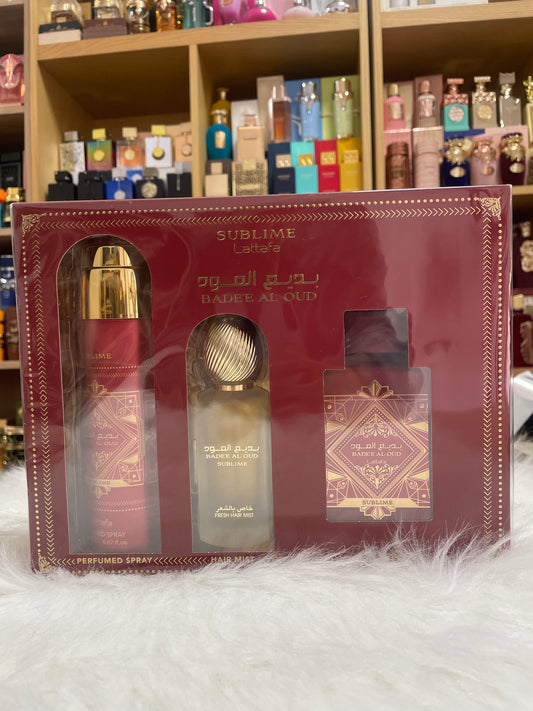 Pack Badee Al Oud Sublime