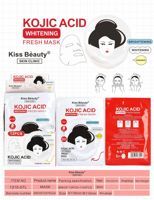 Mascarilla Facial Ácido Kójico