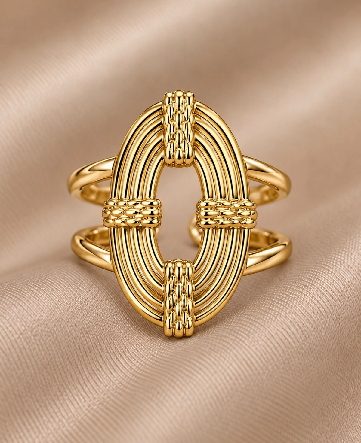 Anillo Saturno ajustable