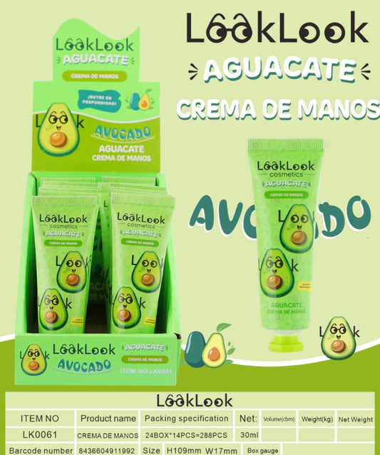 Crema Manos Aguacate