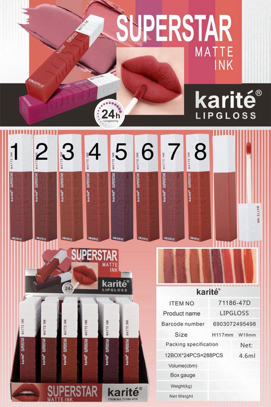 Pintalabios Matte Inspiración Maybelline