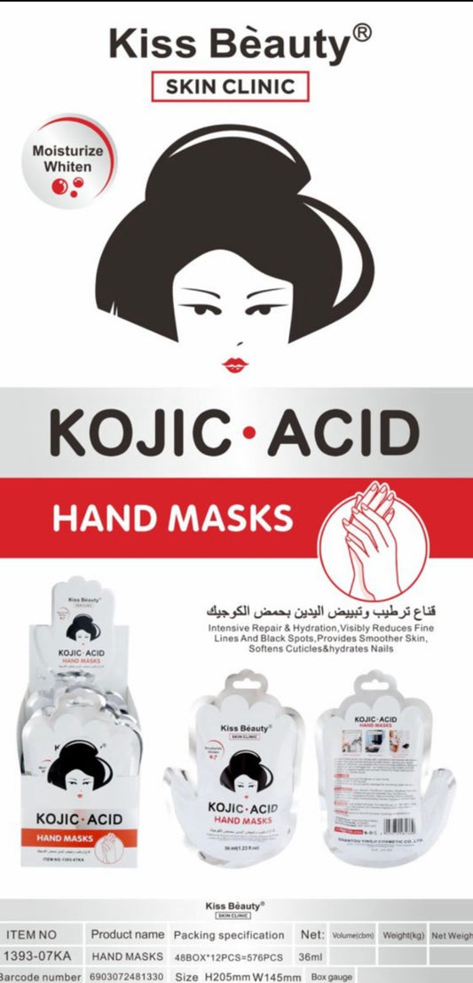 Mascarilla Manos Ácido Kójico