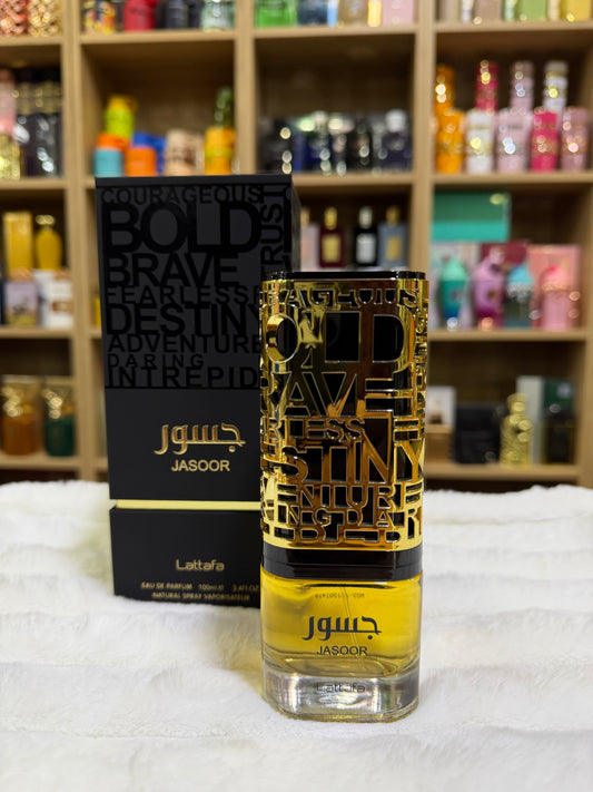 Muestra Jasoor Lattafa