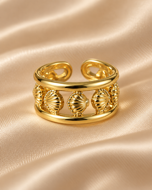 Anillo conchas