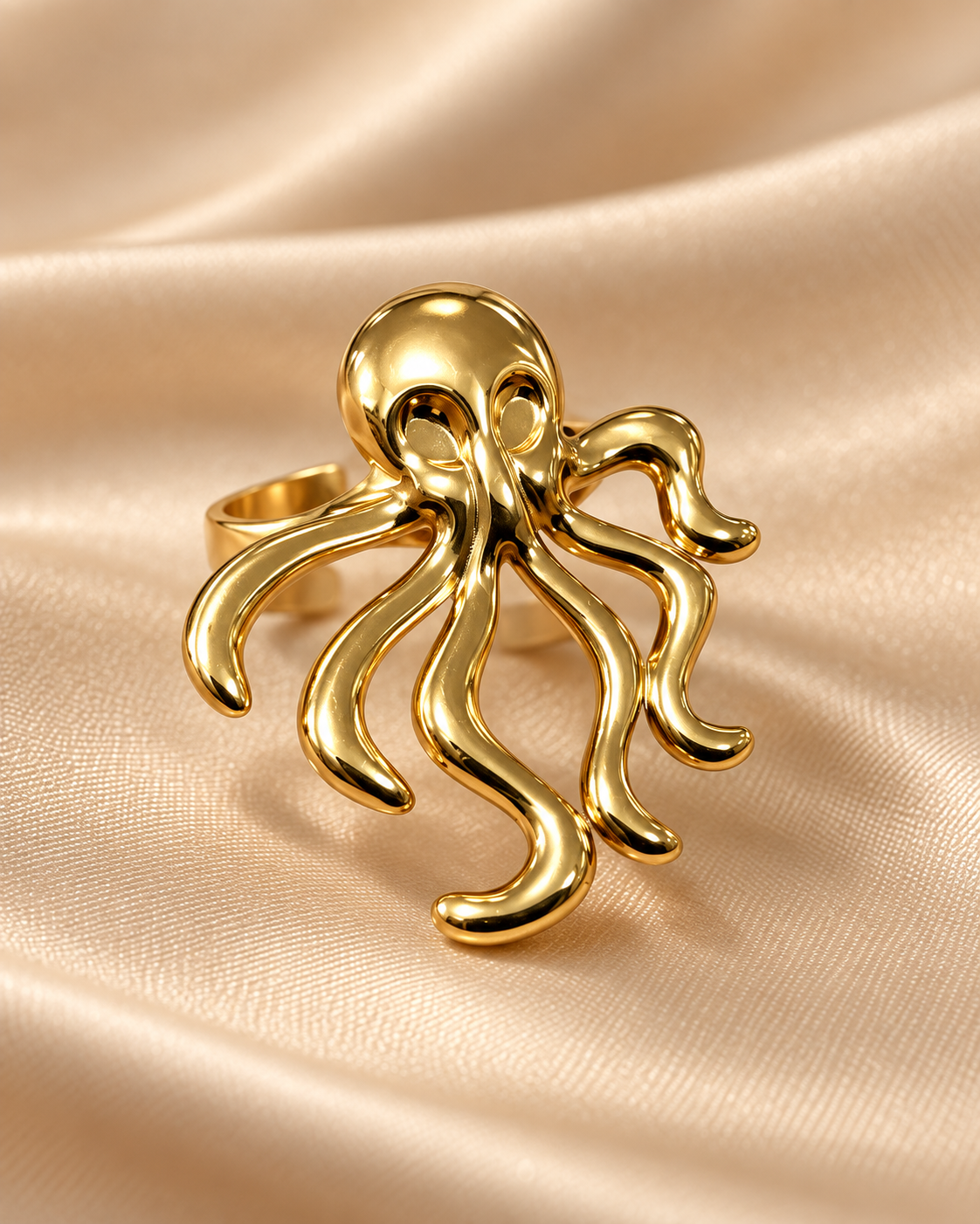 Anillo Octopus
