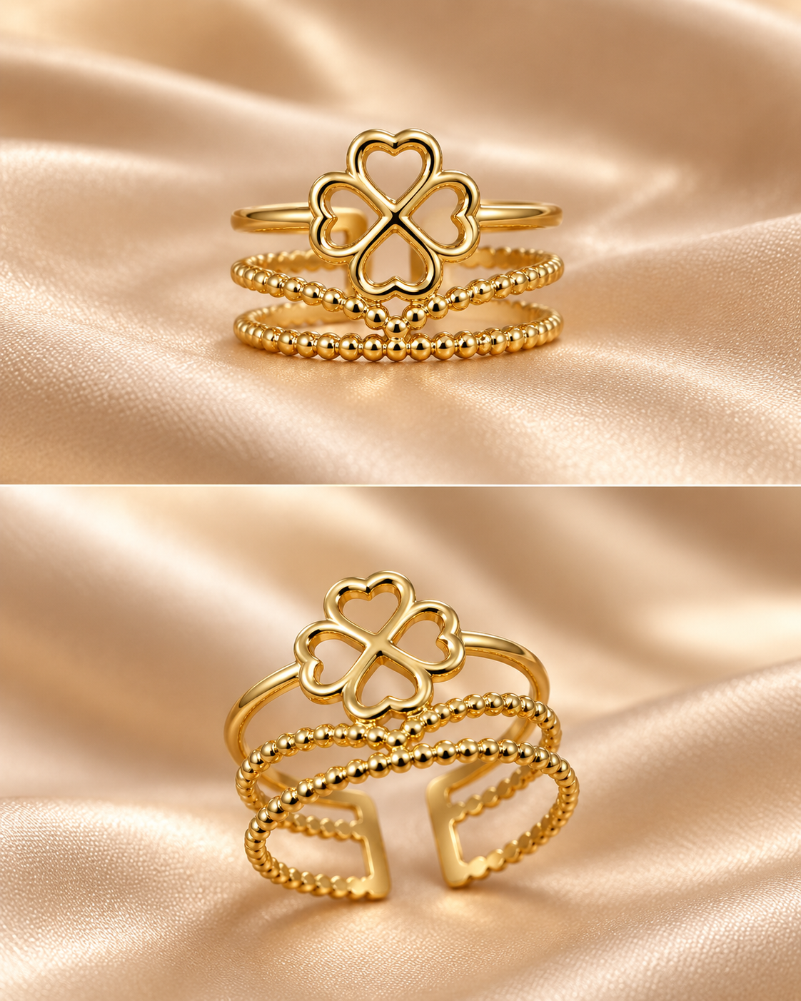 Anillo Trebol