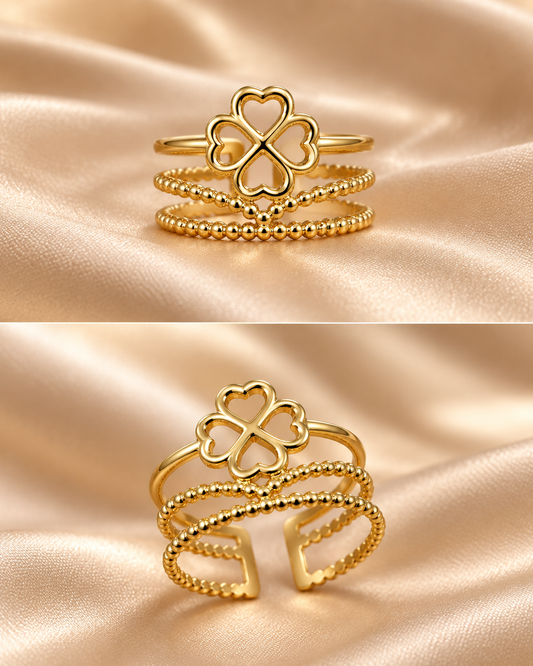 Anillo Trebol
