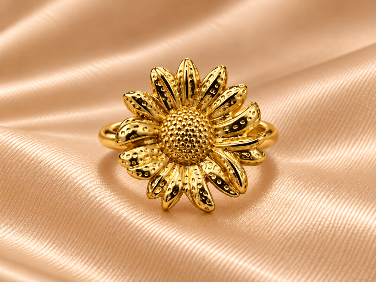 Anillo Girasol