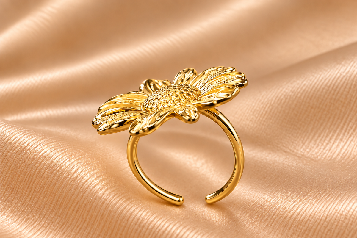 Anillo Girasol