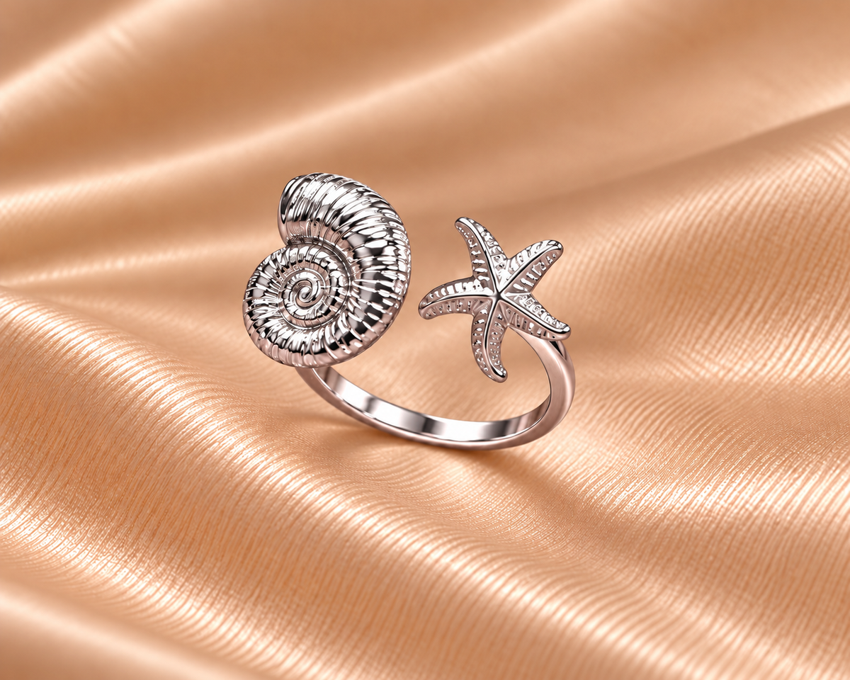 Anillo Bea plateado