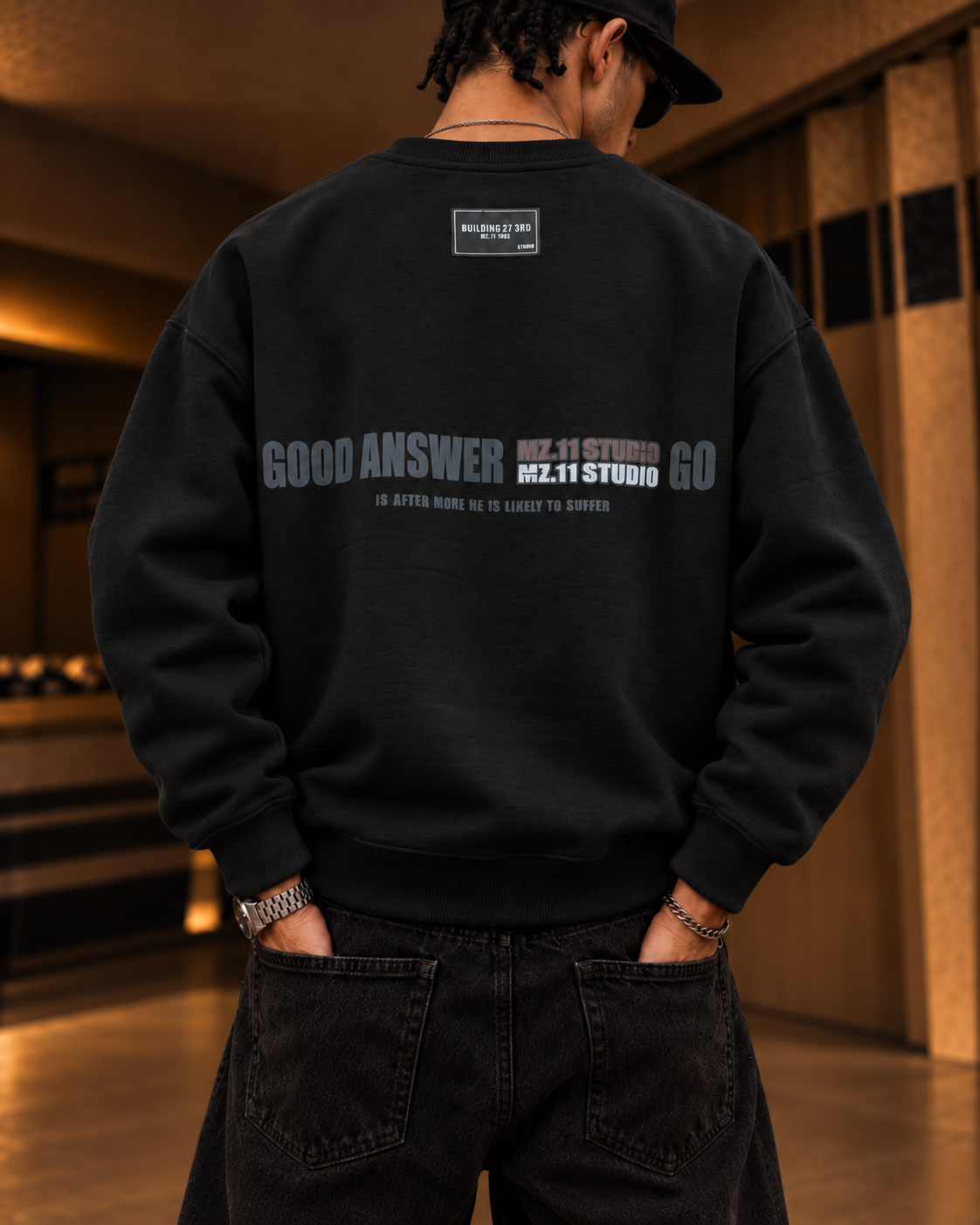 Sudadera MZ11