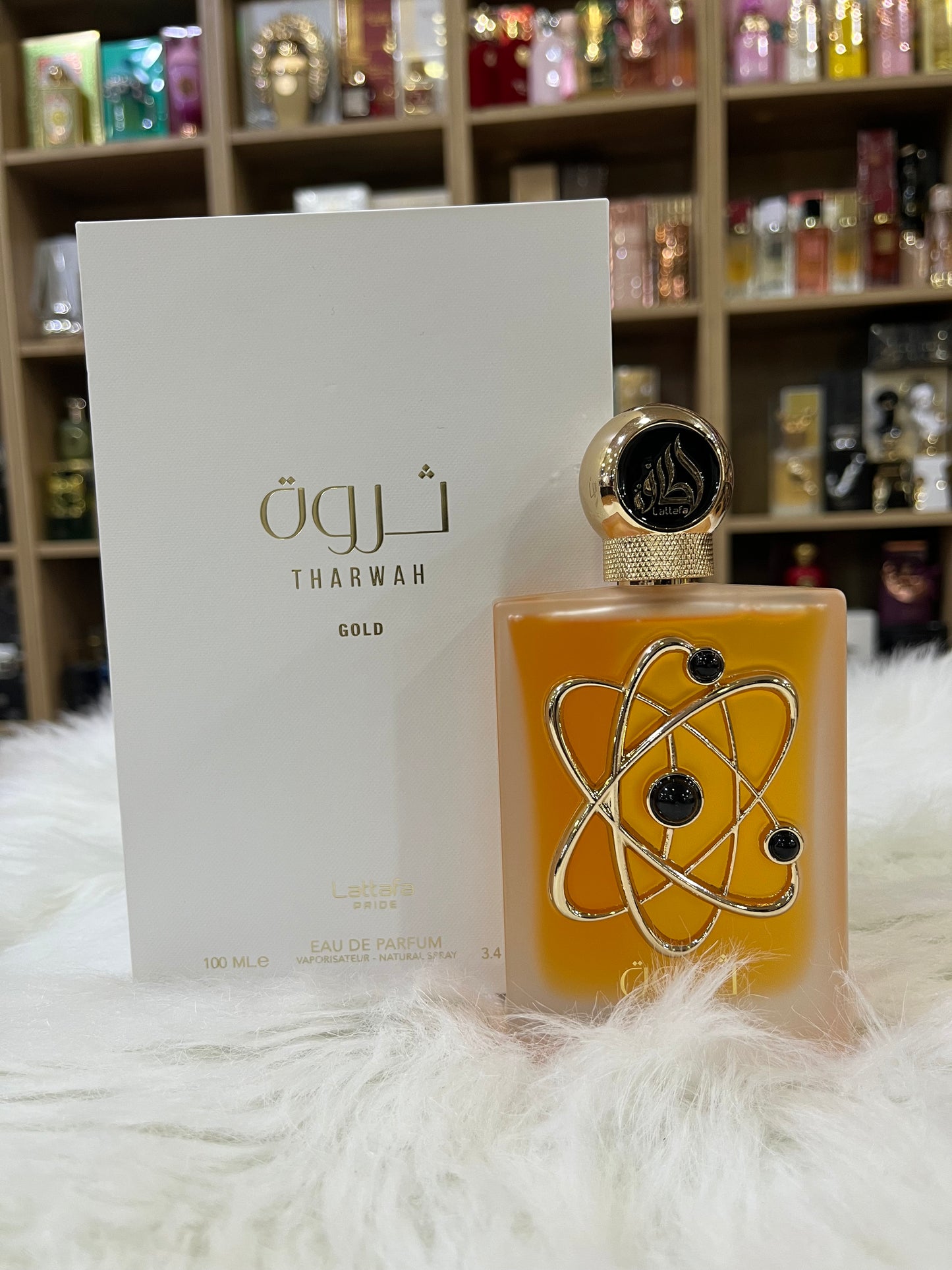 Tharwah Gold Lattafa Perfumes