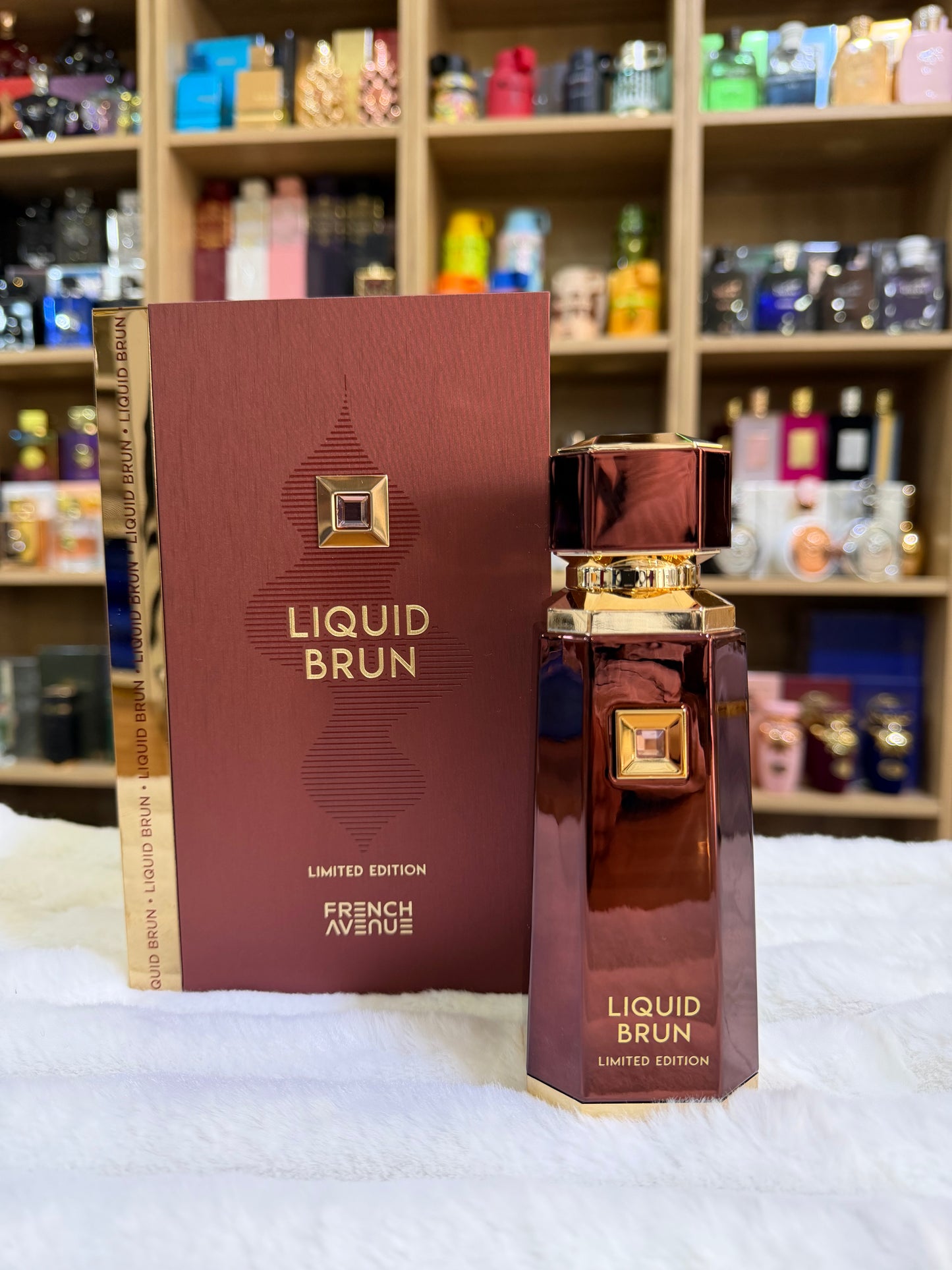 Muestra Liquid Brun Limited Edition