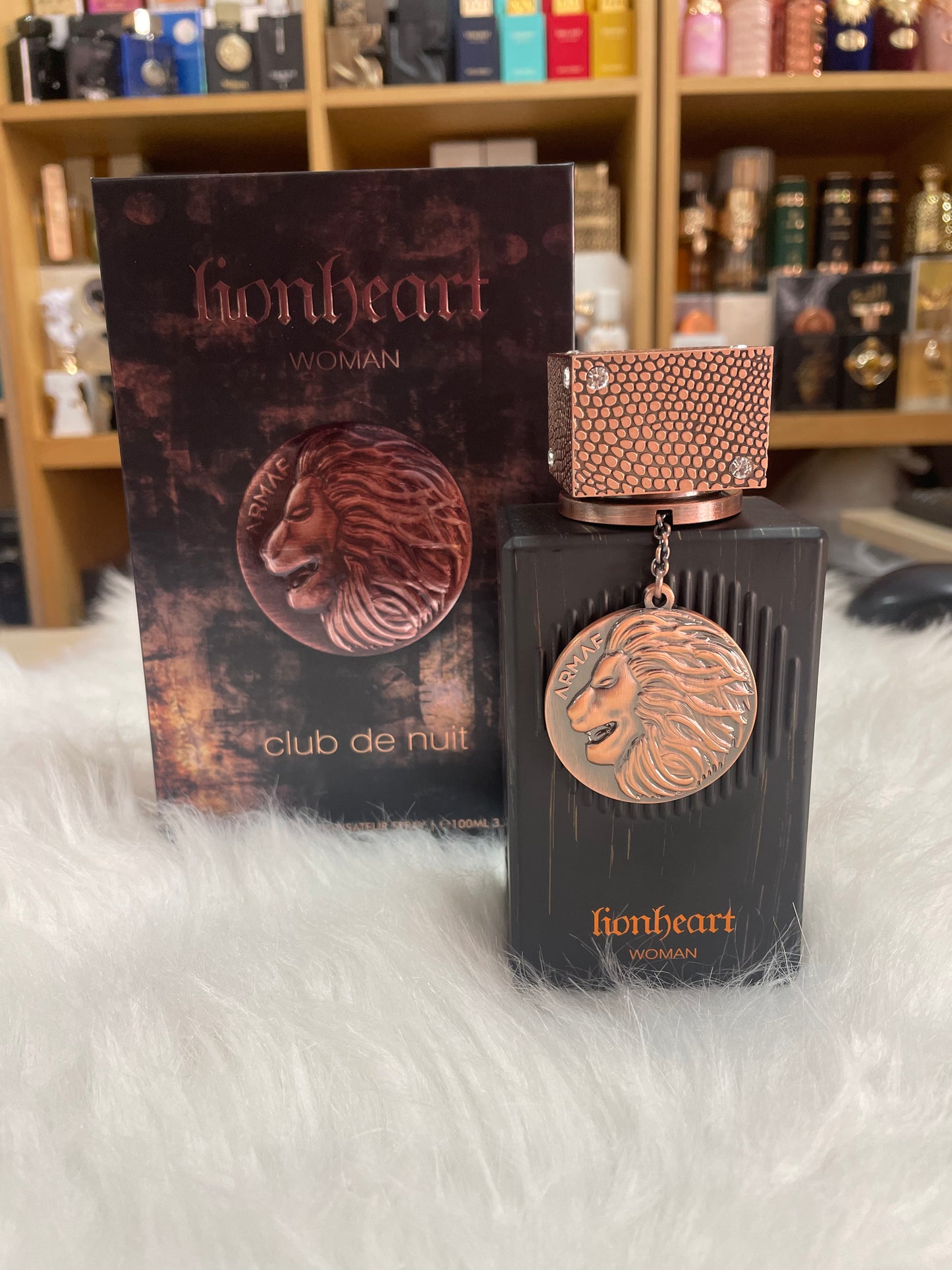 Club De Nuit Lionheart Woman Armaf