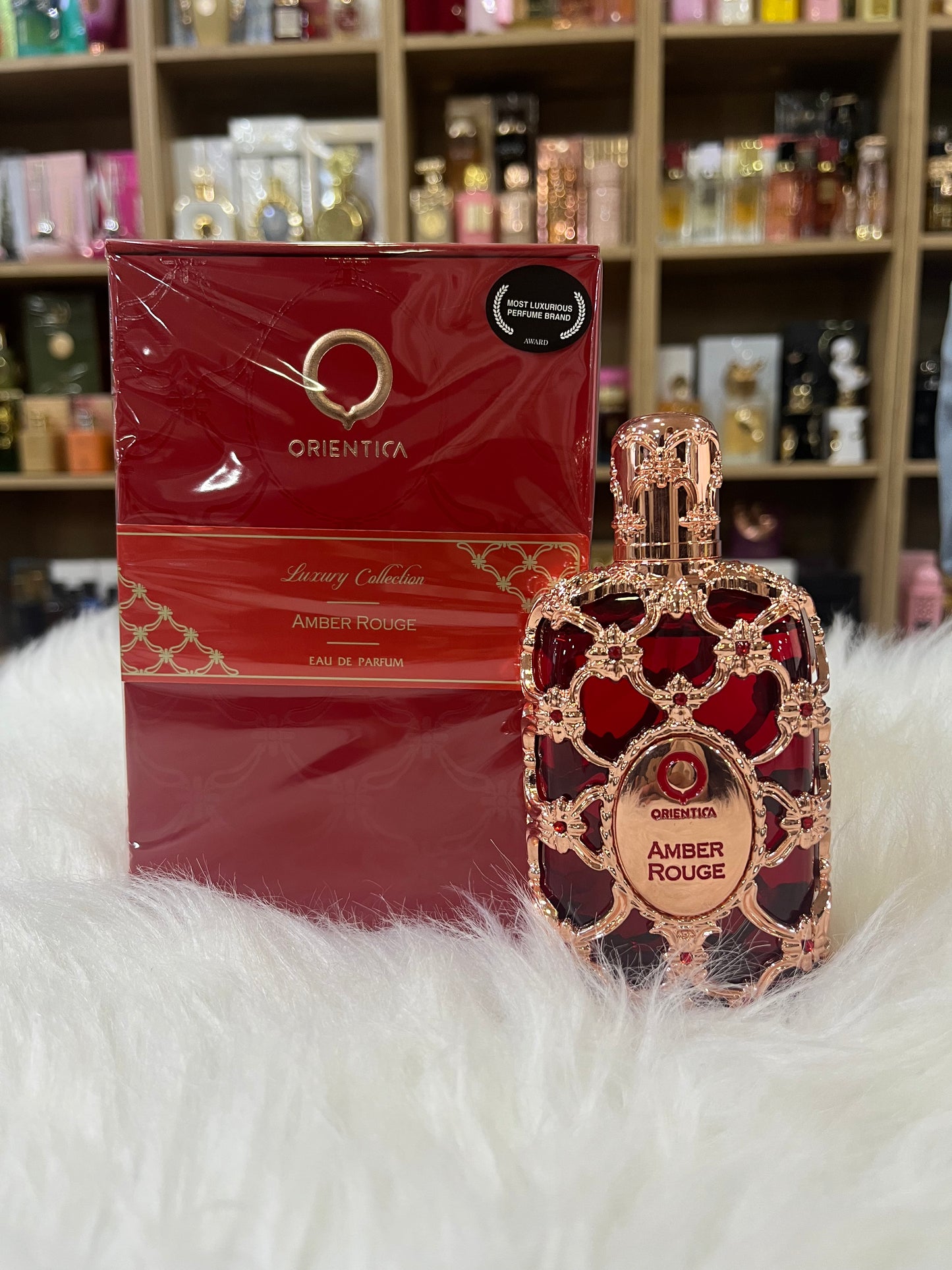 Orientica Amber Rouge