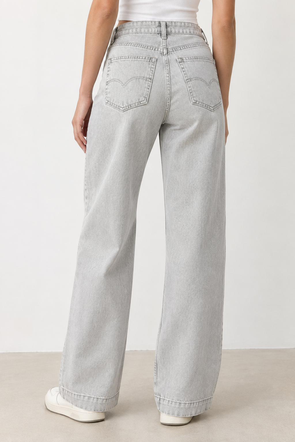 Vaqueros Wideleg