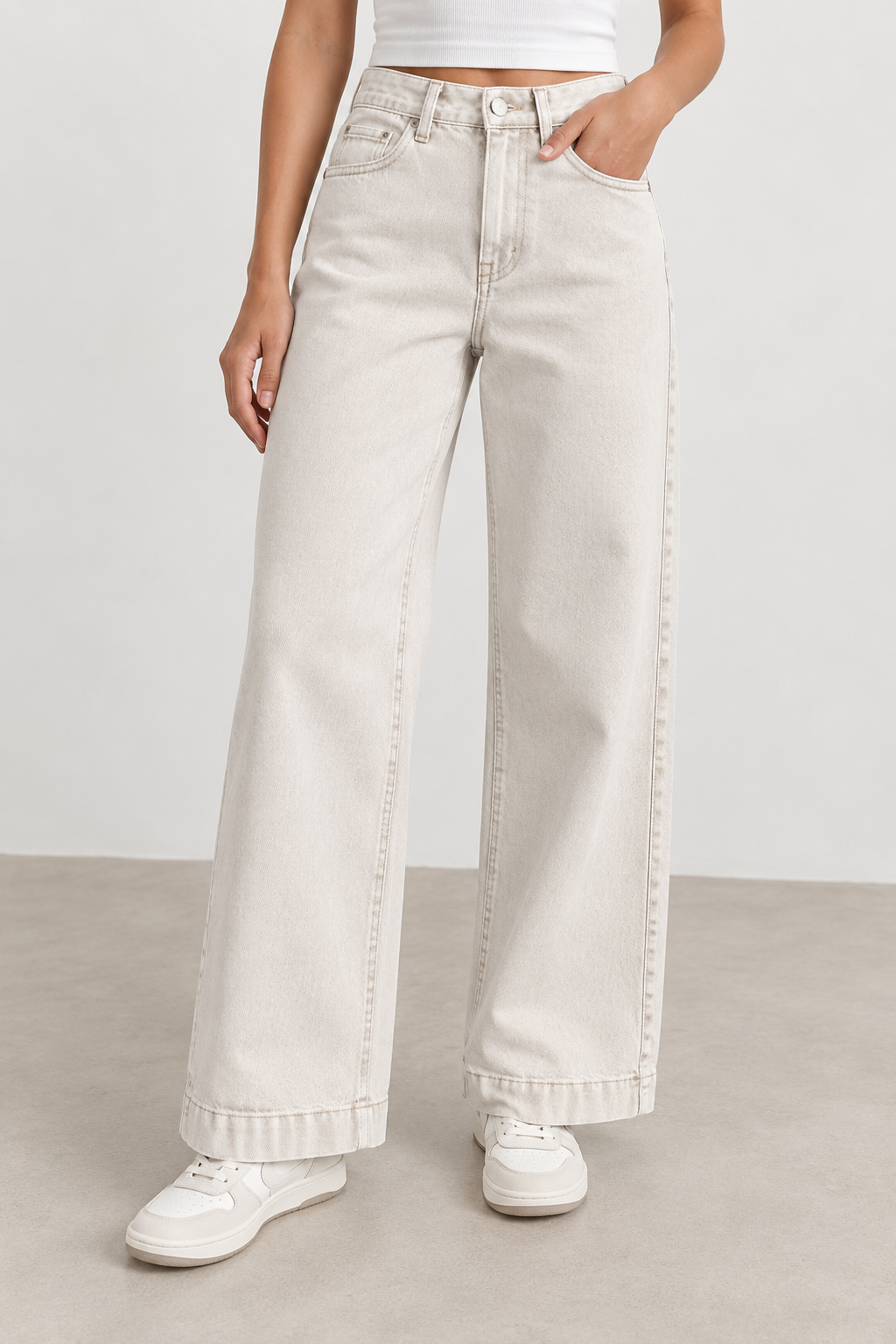 Vaqueros Wideleg