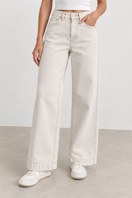 Vaqueros Wideleg