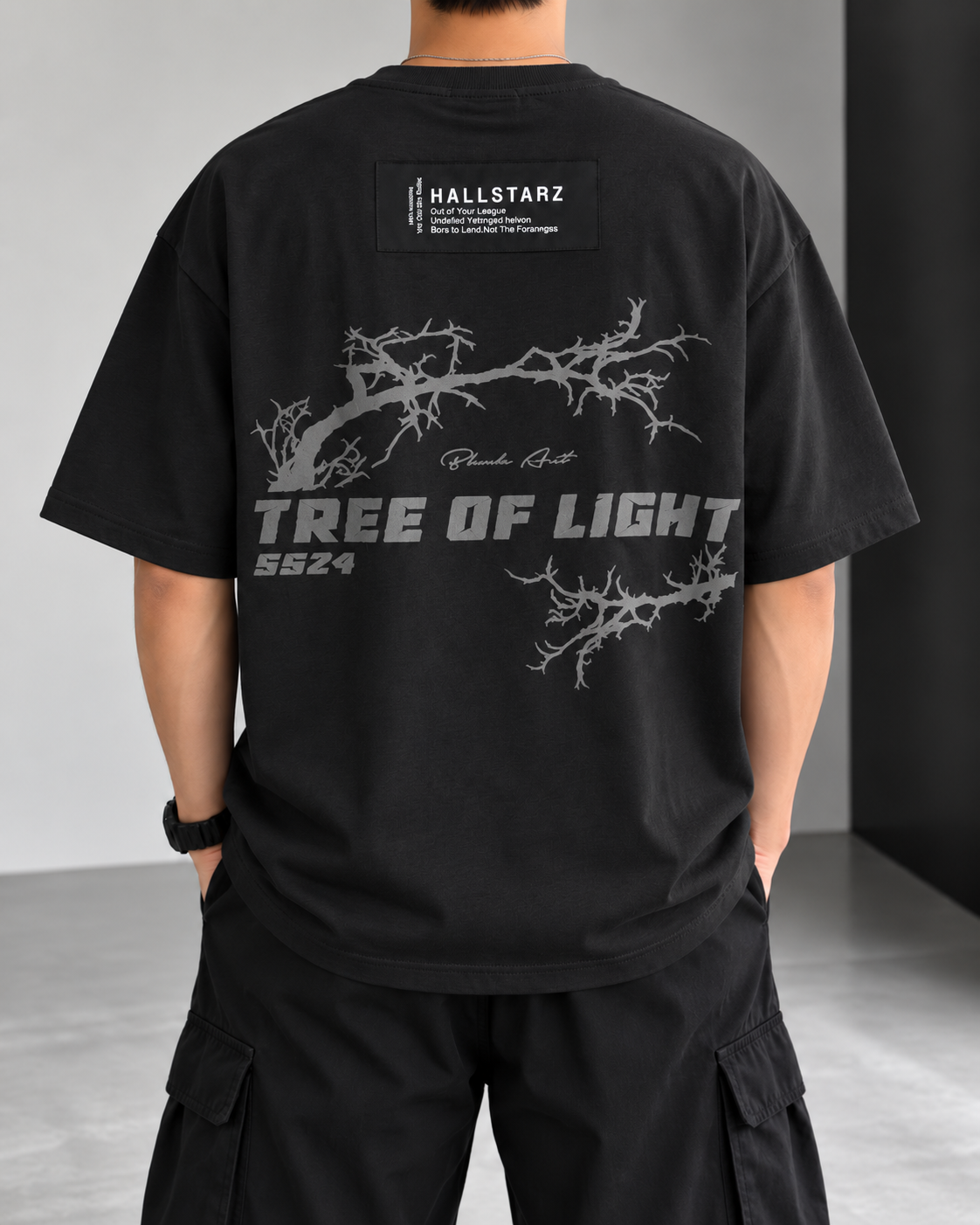 Camiseta Tree of Light