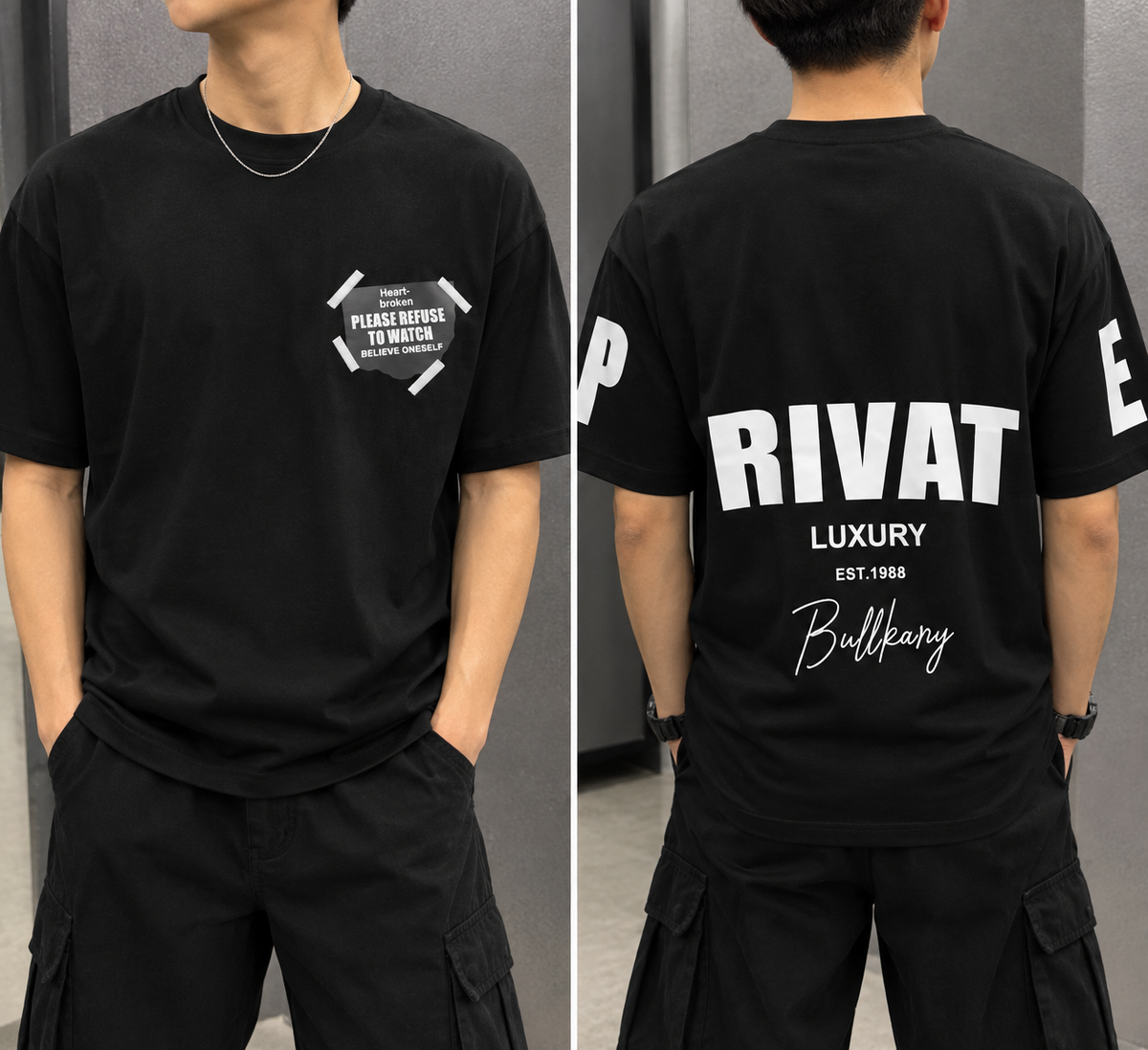 Camiseta Private