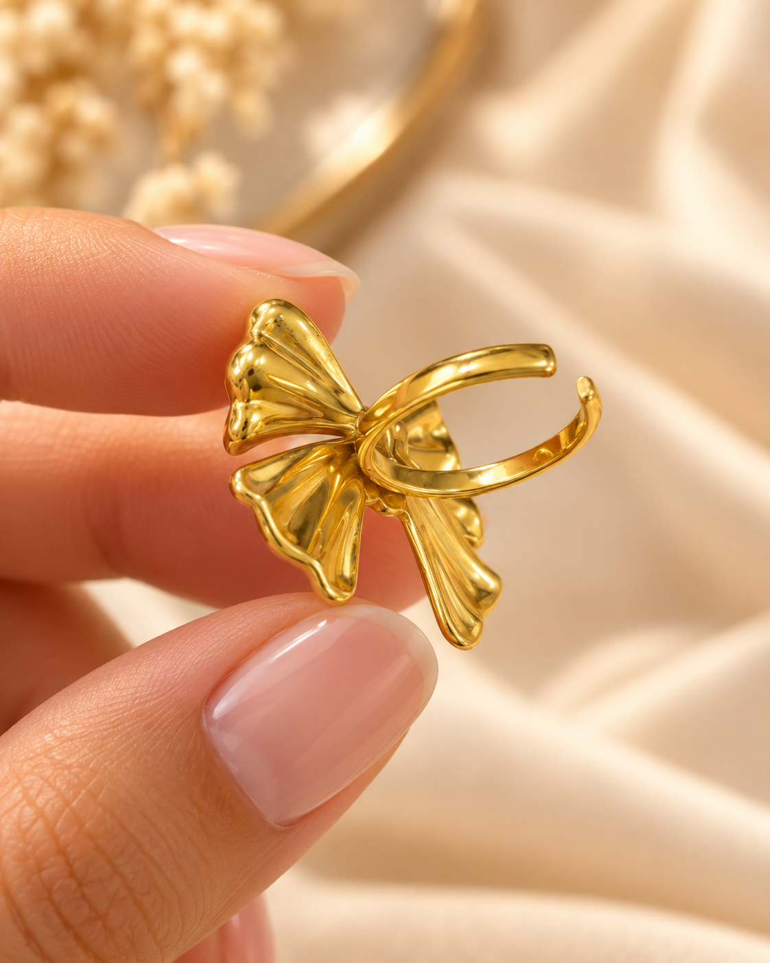 Anillo Lazo Ajustable