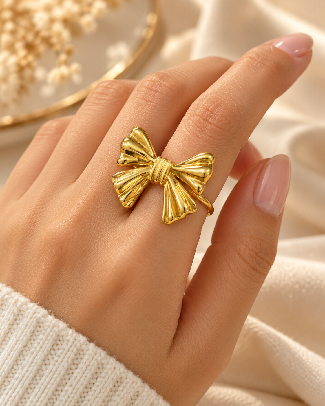 Anillo Lazo Ajustable