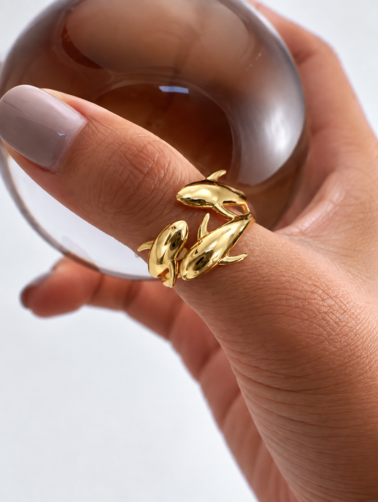 Anillo Delfin