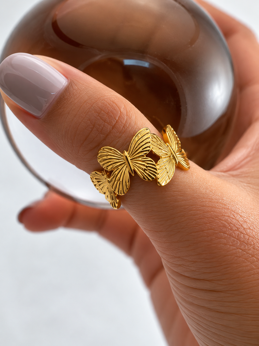 Anillo Butterfly