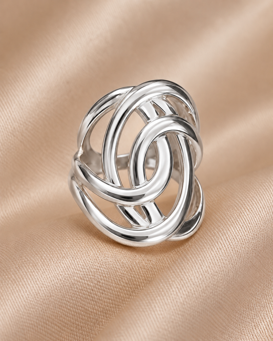 Anillo Venus plateado