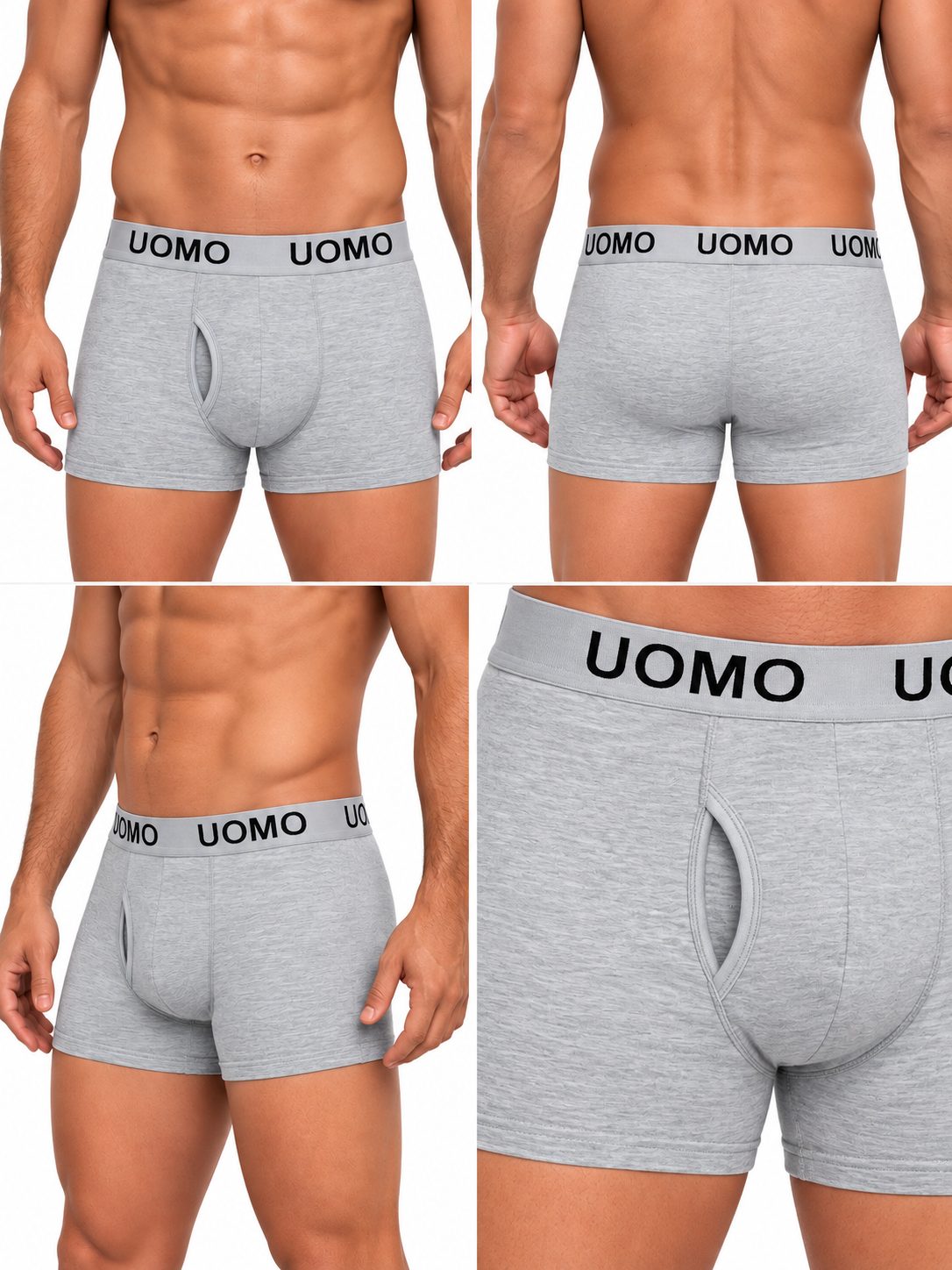 Calzoncillos Uomo Apertura