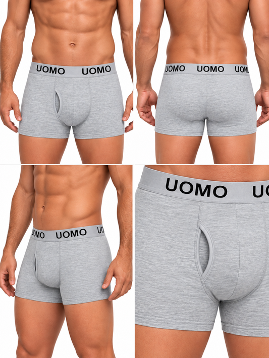 Calzoncillos Uomo Apertura