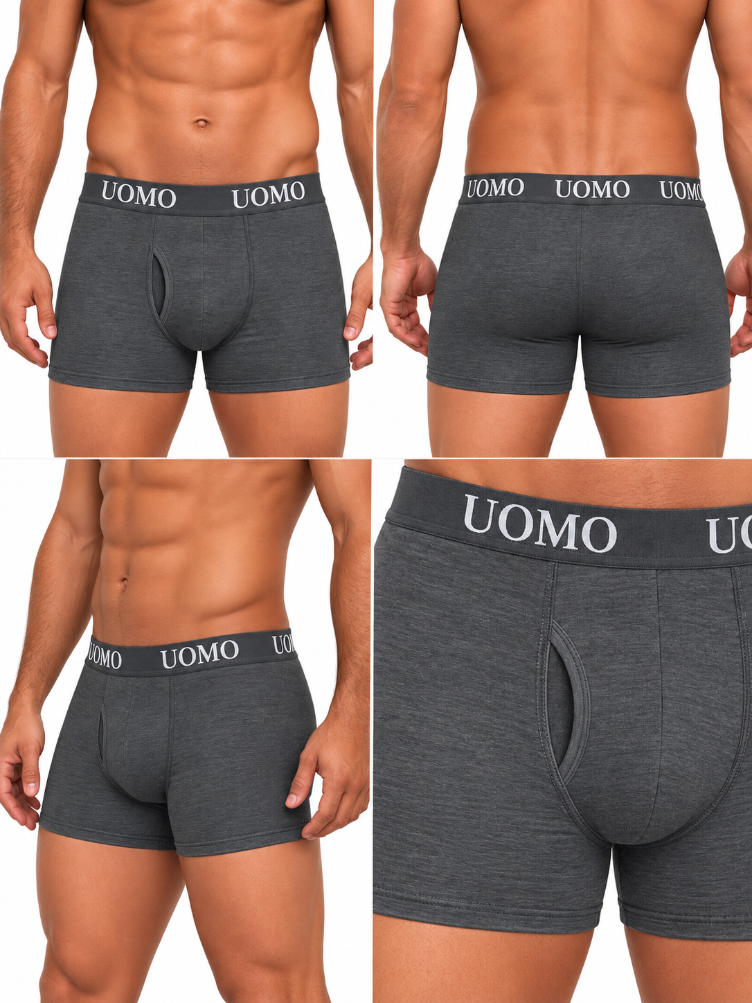 Calzoncillos Uomo Apertura
